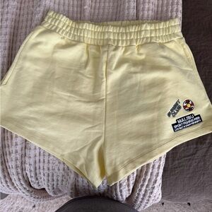 Daily drills limited edition embroidered shorts size M/L